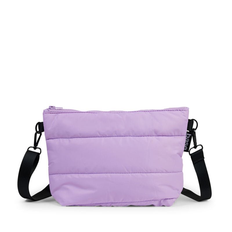 Find Cloud Stash Base Crossbody Lilac - Base Supply at Bungalow Trading Co.