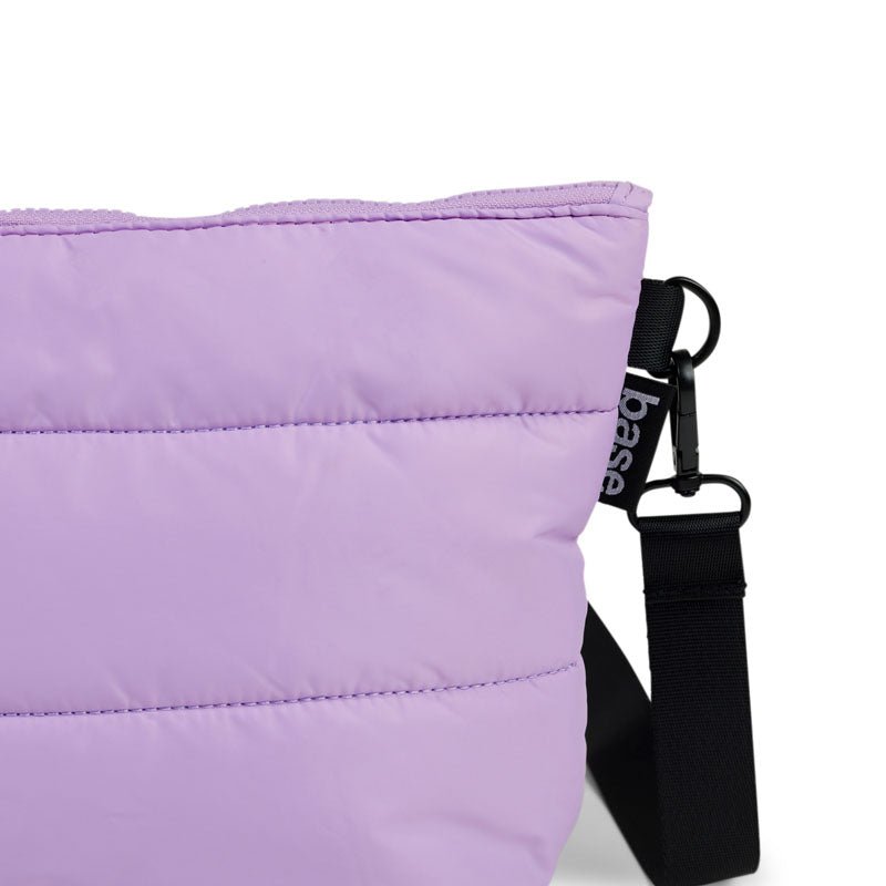 Find Cloud Stash Base Crossbody Lilac - Base Supply at Bungalow Trading Co.