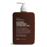 Find Coconut Sunscreen SPF50+ 400ml - We Are Feel Good Inc. at Bungalow Trading Co.