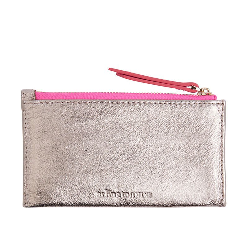 Find Compact Wallet Gold - Arlington Milne at Bungalow Trading Co.