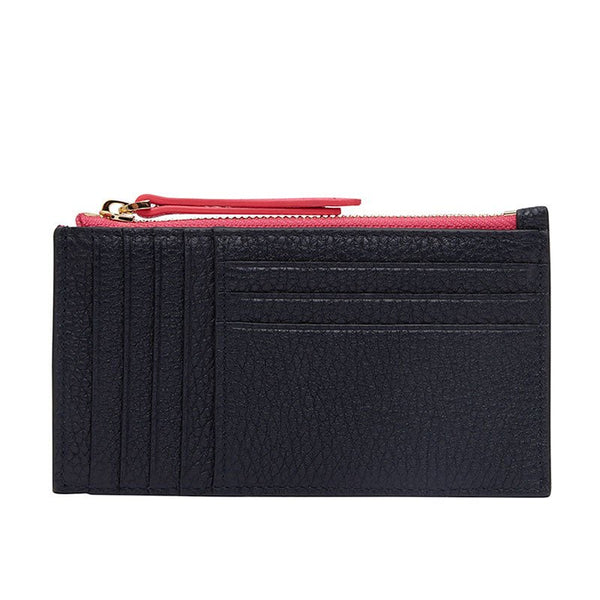 Find Compact Wallet Navy Pebble - Arlington Milne at Bungalow Trading Co.