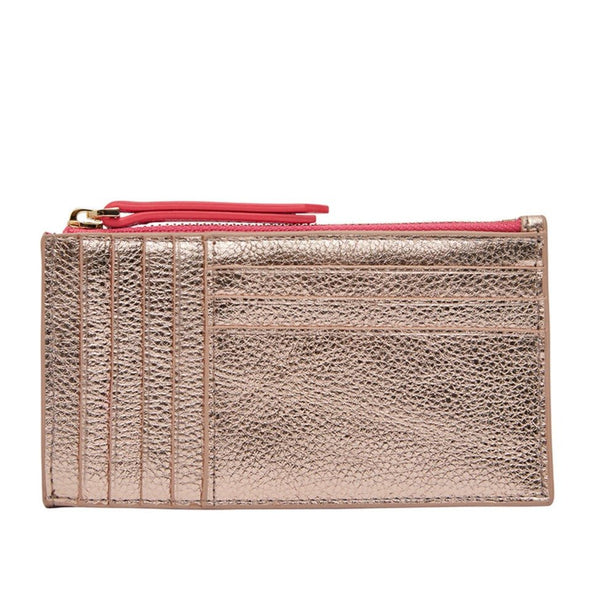 Find Compact Wallet Rose Gold - Arlington Milne at Bungalow Trading Co.