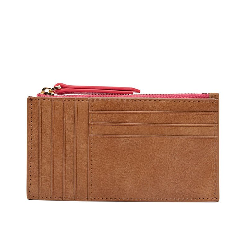 Find Compact Wallet Vintage Tan - Arlington Milne at Bungalow Trading Co.