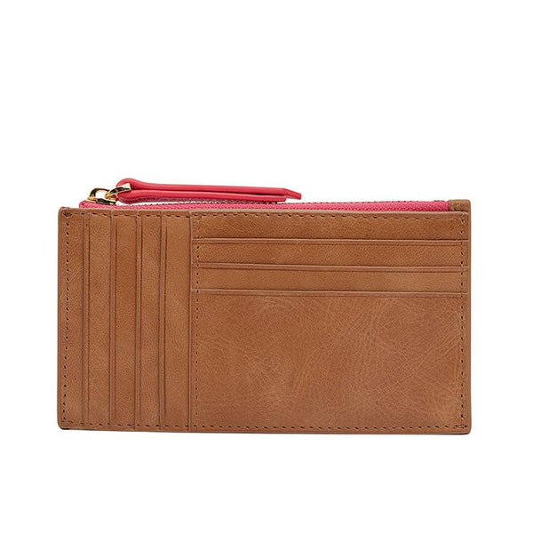 Find Compact Wallet Vintage Tan - Arlington Milne at Bungalow Trading Co.