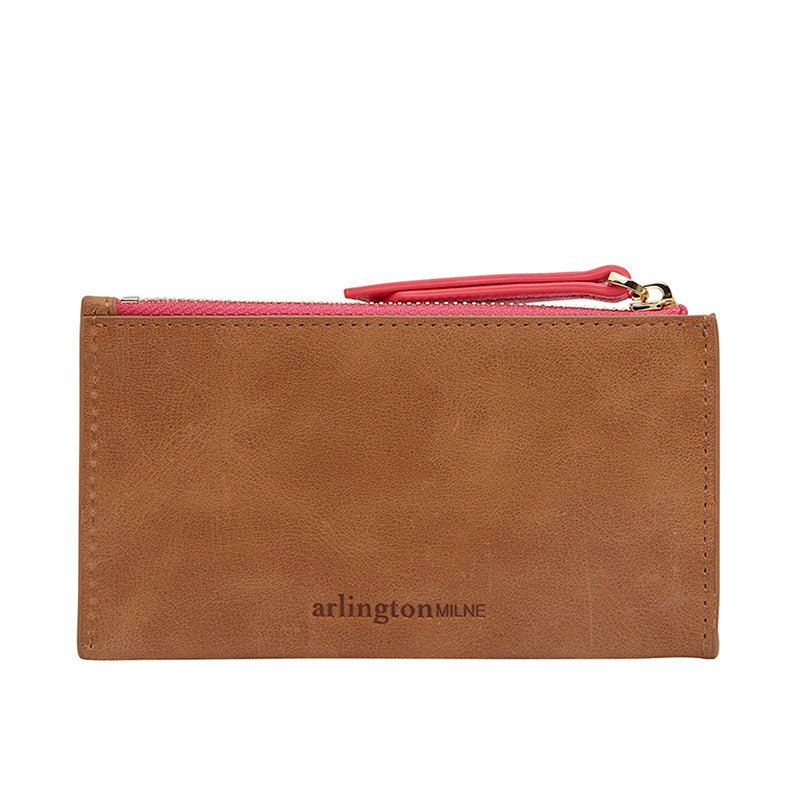 Find Compact Wallet Vintage Tan - Arlington Milne at Bungalow Trading Co.