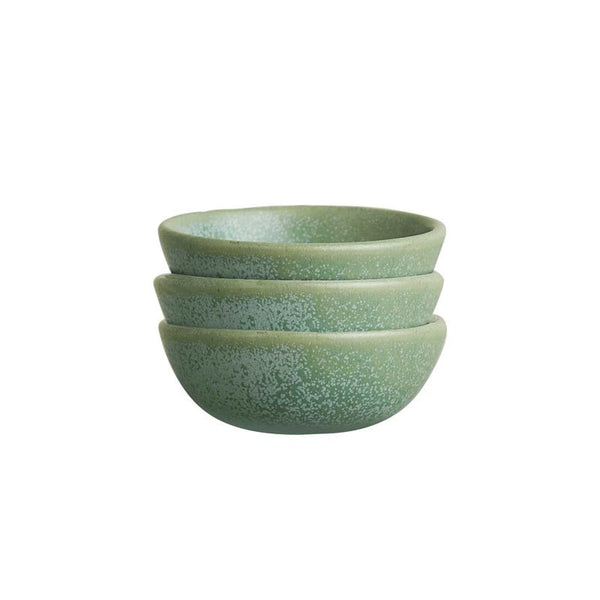 Find Condiment Bowls Set of 3 Moss - Robert Gordon at Bungalow Trading Co.