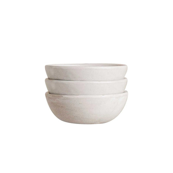 Find Condiment Bowls Set of 3 Snow - Robert Gordon at Bungalow Trading Co.