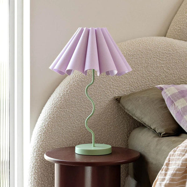 Find Cora Table Lamp Lilac/Pastel Green - Paola & Joy at Bungalow Trading Co.