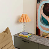 Find Cora Table Lamp Tropical Peach/Purple - Paola & Joy at Bungalow Trading Co.
