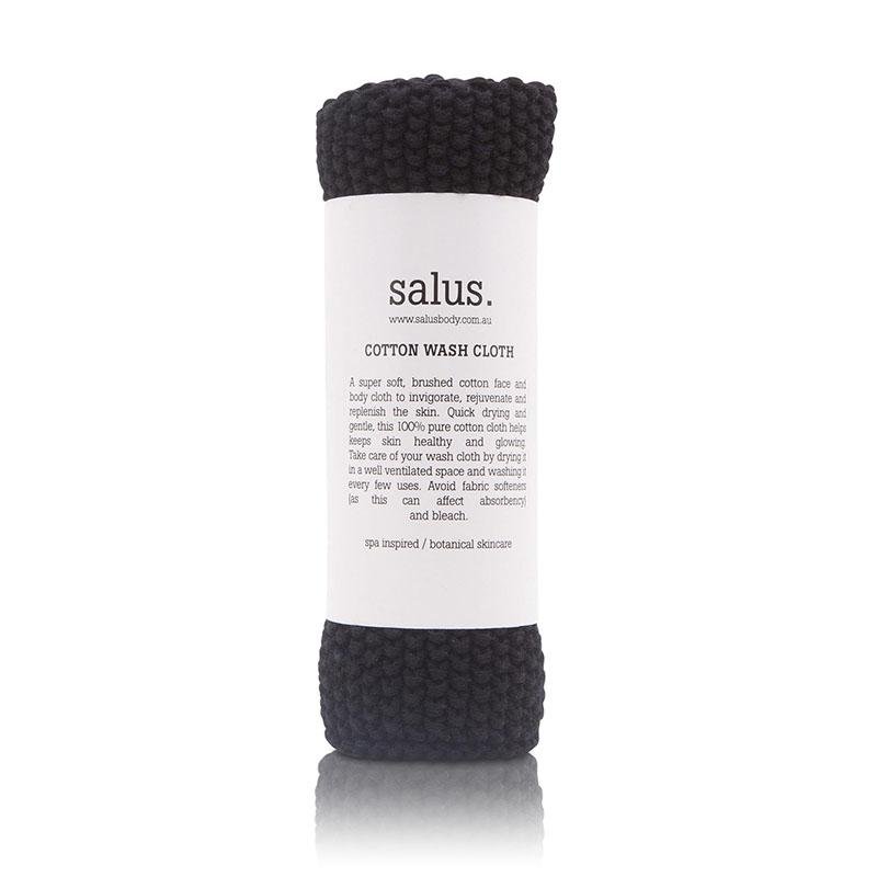 Find Cotton Wash Cloth Grey - Salus at Bungalow Trading Co.