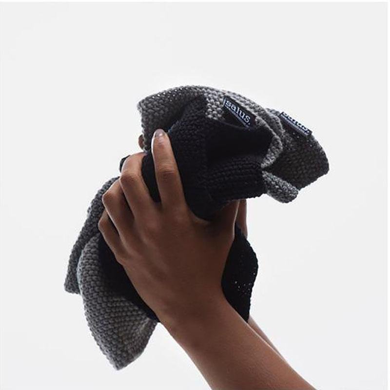 Find Cotton Wash Cloth Grey - Salus at Bungalow Trading Co.