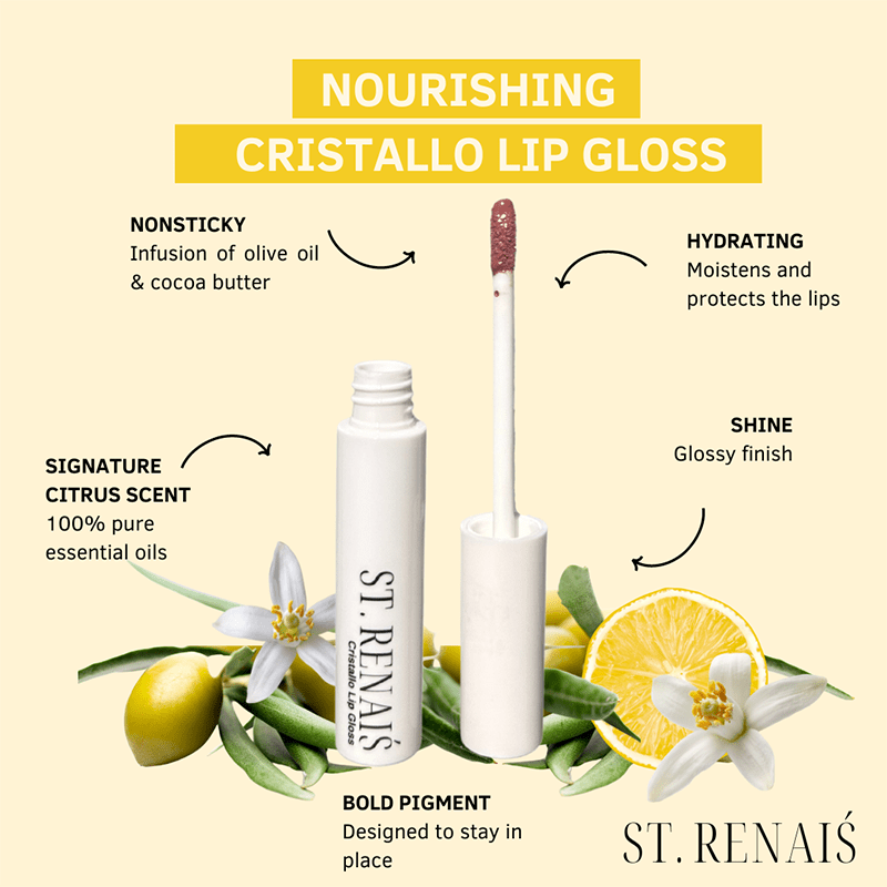Find Cristallo Acquedolci Lip Gloss - St. Renais at Bungalow Trading Co.