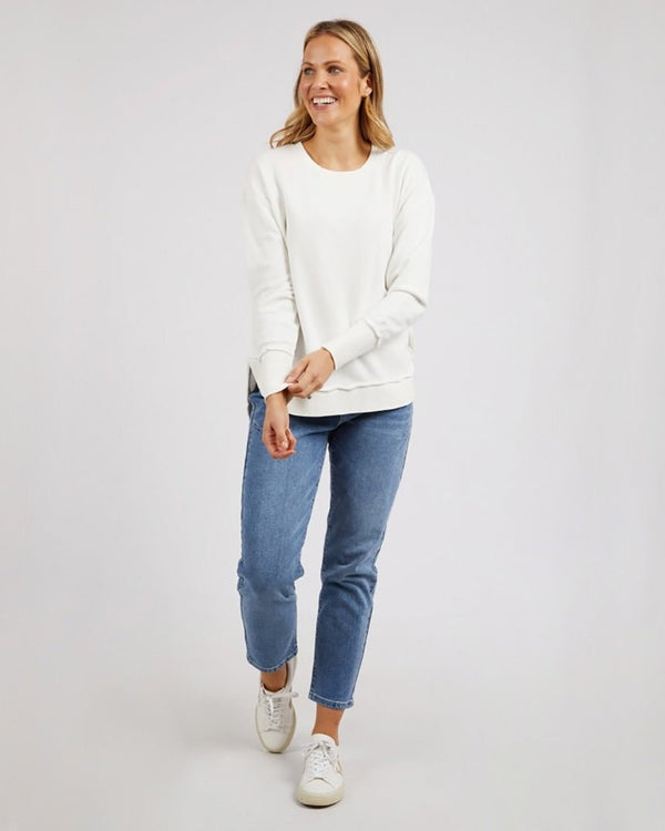 Find Delilah Crew Vintage White - Foxwood at Bungalow Trading Co.