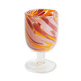 Find Desert Flower Swirl Cocktail Glass Set of 2 - Kip & Co at Bungalow Trading Co.