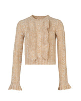 Find Designer Cable Jumper Oatmeal - Coop by Trelise Cooper at Bungalow Trading Co.