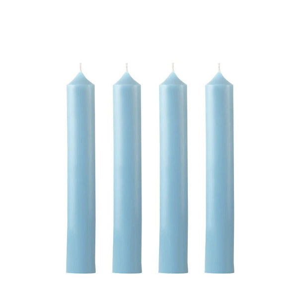 Find Dinner Candle 20cm Light Blue Cap Ferrat - Domaine Lumiere at Bungalow Trading Co.