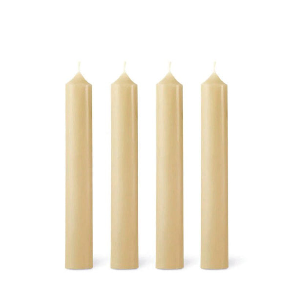 Find Dinner Candle 20cm Lin - Domaine Lumiere at Bungalow Trading Co.