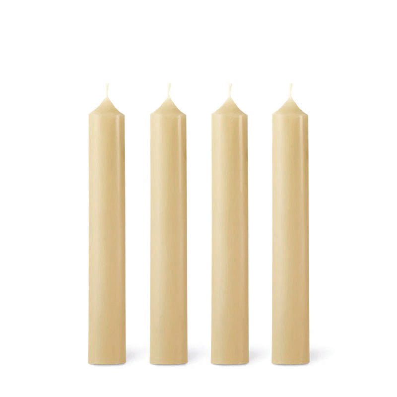 Find Dinner Candle 20cm Lin - Domaine Lumiere at Bungalow Trading Co.