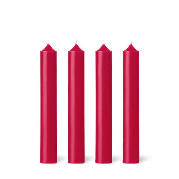 Find Dinner Candle 20cm Pomme D'Amour - Domaine Lumiere at Bungalow Trading Co.