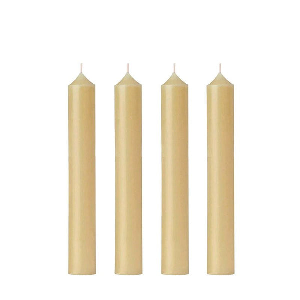 Find Dinner Candle 20cm Sable - Domaine Lumiere at Bungalow Trading Co.