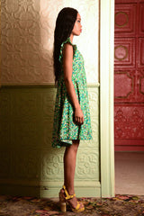 Find Double Cross Dress Green - Coop by Trelise Cooper at Bungalow Trading Co.