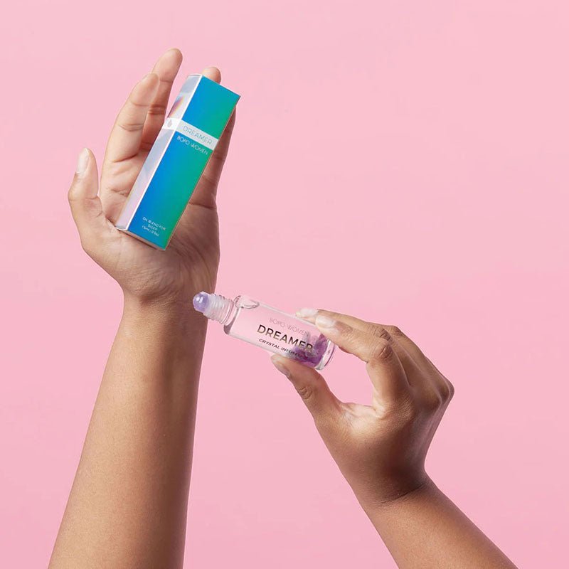 Find Dreamer Crystal Perfume Roller - BOPO Women at Bungalow Trading Co.