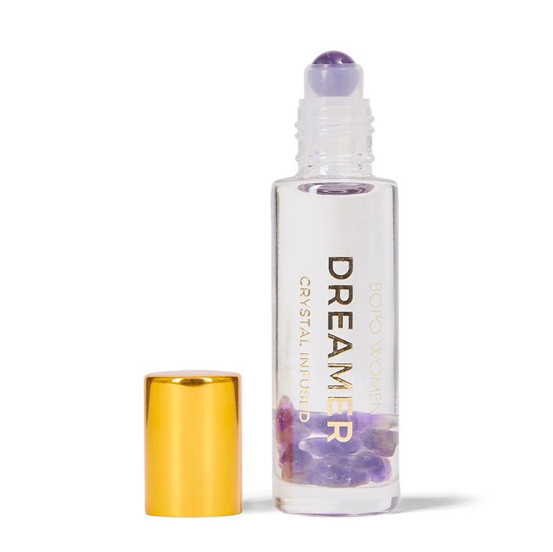 Find Dreamer Crystal Perfume Roller - BOPO Women at Bungalow Trading Co.