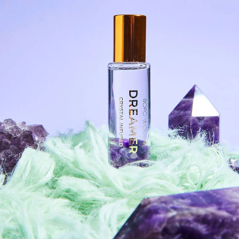 Find Dreamer Crystal Perfume Roller - BOPO Women at Bungalow Trading Co.