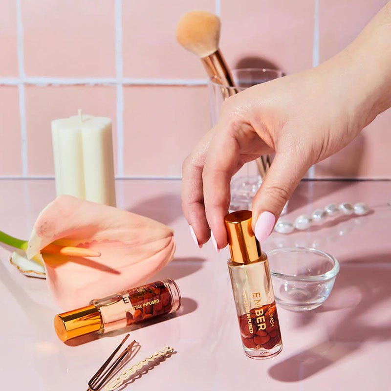 Find Ember Cyrstal Perfume Roller - BOPO Women at Bungalow Trading Co.