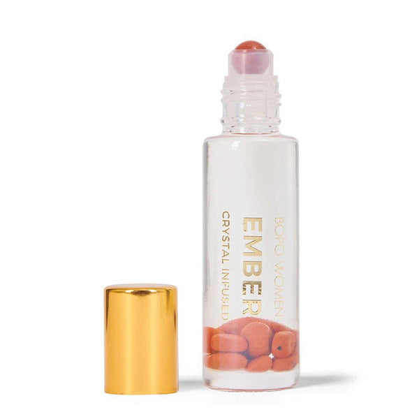Find Ember Cyrstal Perfume Roller - BOPO Women at Bungalow Trading Co.