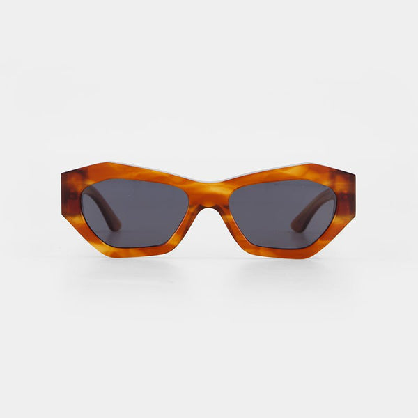 Find Emily Sunglasses Whisky Tortoise - Isle of Eden at Bungalow Trading Co.