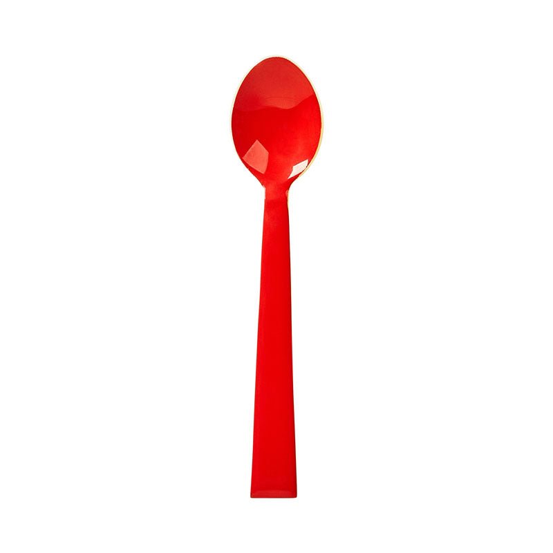 Find Enamel Teaspoon Red - Bonnie & Neil at Bungalow Trading Co.