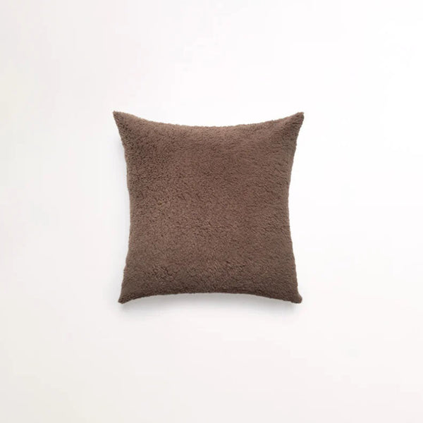 Find Essential Faux Fur Cushion Mushroom - Hommey at Bungalow Trading Co.