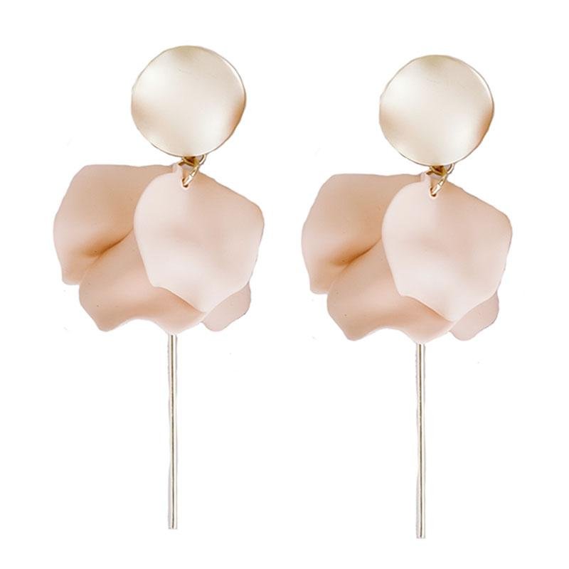 Find Esta Nude Earrings - Sable & Dixie at Bungalow Trading Co.