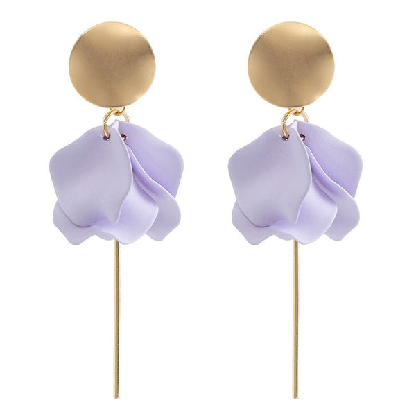 Find Esta Periwinkle Earrings - Sable & Dixie at Bungalow Trading Co.