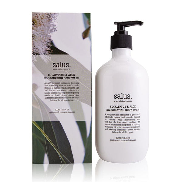 Find Eucalyptus & Aloe Body Wash - Salus at Bungalow Trading Co.