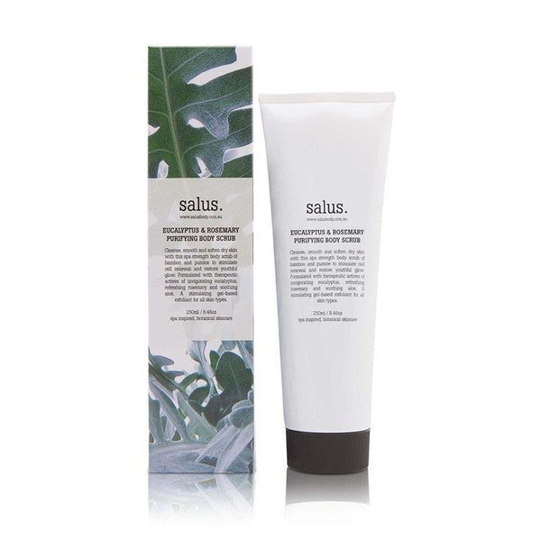 Find Eucalyptus & Rosemary Purifying Body Scrub - Salus at Bungalow Trading Co.