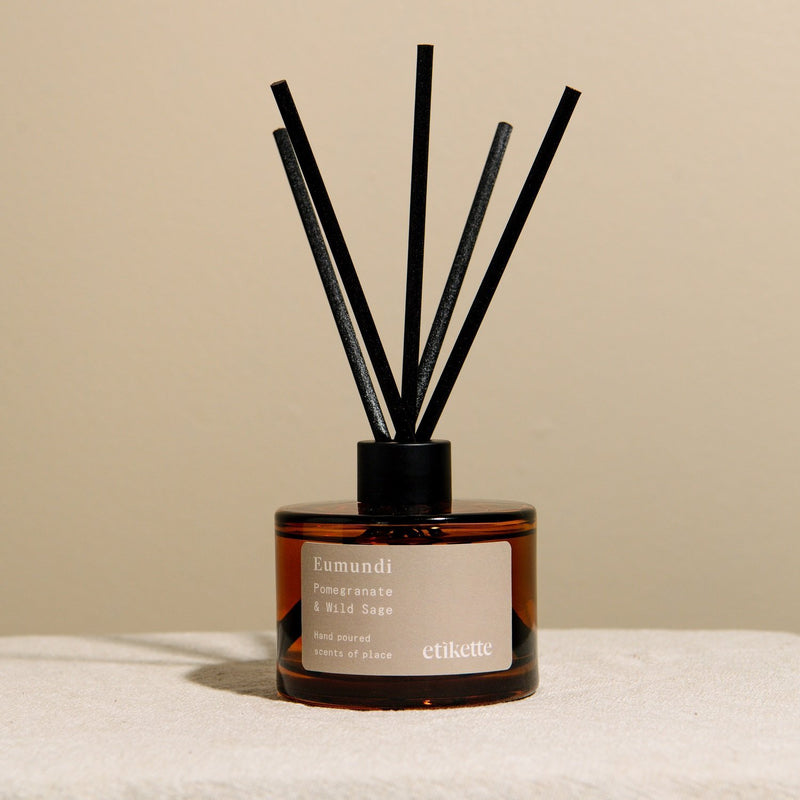 Find Eumundi Reed Diffuser 200ml - Etikette at Bungalow Trading Co.