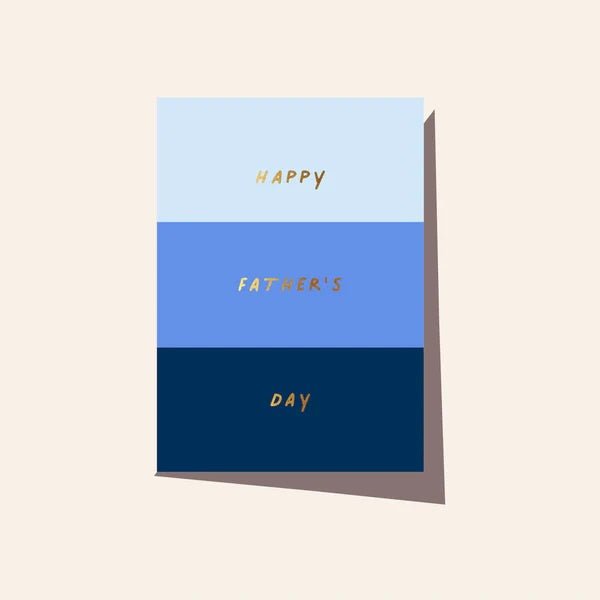 Find Father's Day Ocean Stripe Card - Elm Paper at Bungalow Trading Co.