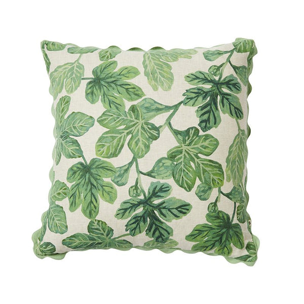 Find Fig Green Cushion 60cm - Bonnie & Neil at Bungalow Trading Co.