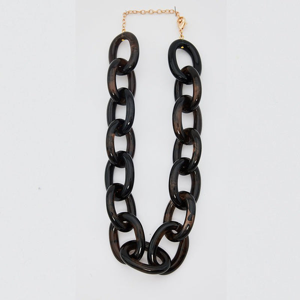 Find Figero Necklace Black - Holiday Trading at Bungalow Trading Co.