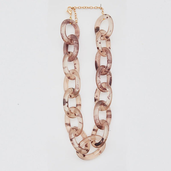 Find Figero Necklace Natural Marble - Holiday Trading at Bungalow Trading Co.