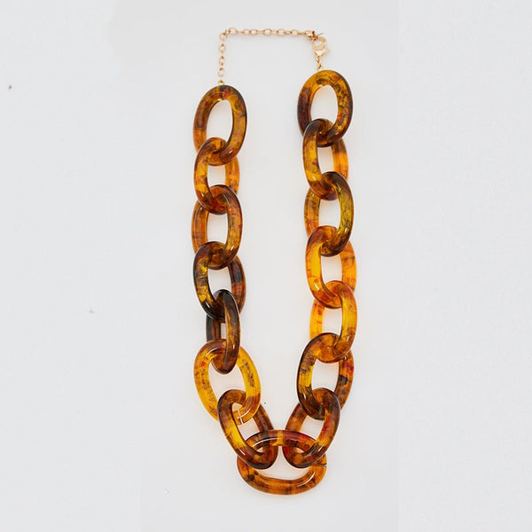 Find Figero Necklace Tortoise Shell - Holiday Trading at Bungalow Trading Co.