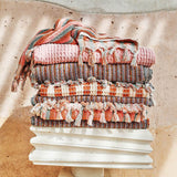 Find Fine Lines Turkish Bath Towel - Kip & Co at Bungalow Trading Co.