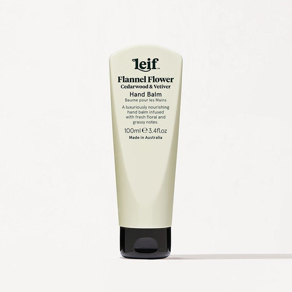 Find Flannel Flower Hand Balm 100ml - Leif at Bungalow Trading Co.