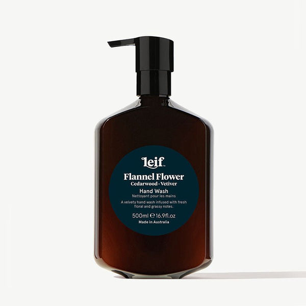 Find Flannel Flower Hand Wash 500ml - Leif at Bungalow Trading Co.