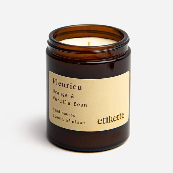 Find Fleurieu 175ml Single Wick Candle - Etikette at Bungalow Trading Co.