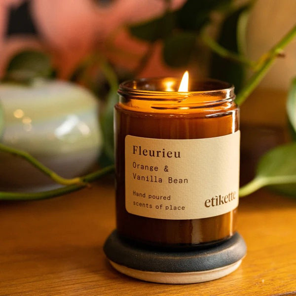 Find Fleurieu 175ml Single Wick Candle - Etikette at Bungalow Trading Co.