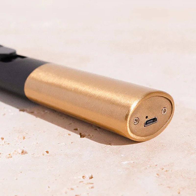 Find Flint Rechargeable Lighter Gold - Flint at Bungalow Trading Co.