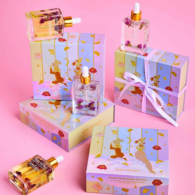 Find Floral Fling Gift Set - BOPO Women at Bungalow Trading Co.